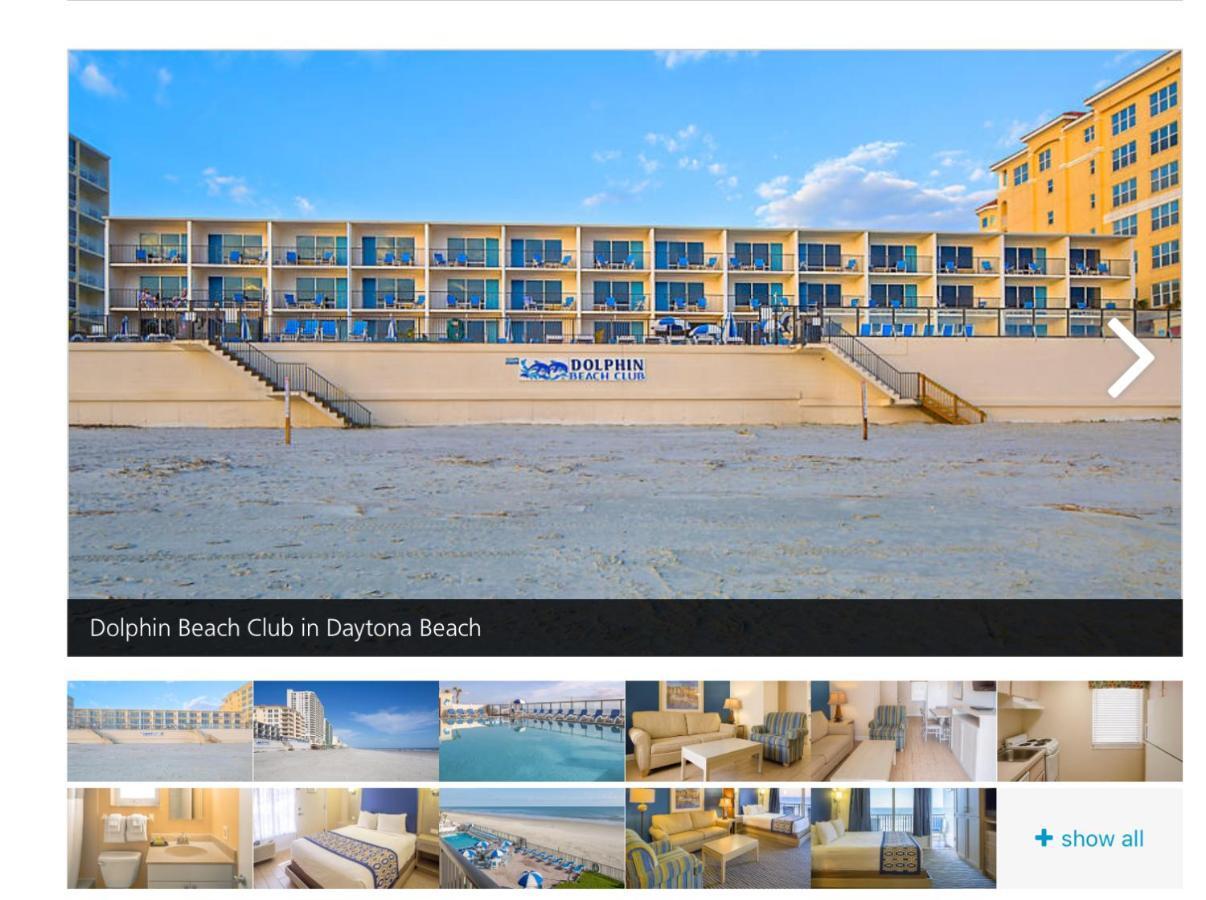 Dolphin Beach Club Daytona Beach Shores Екстериор снимка
