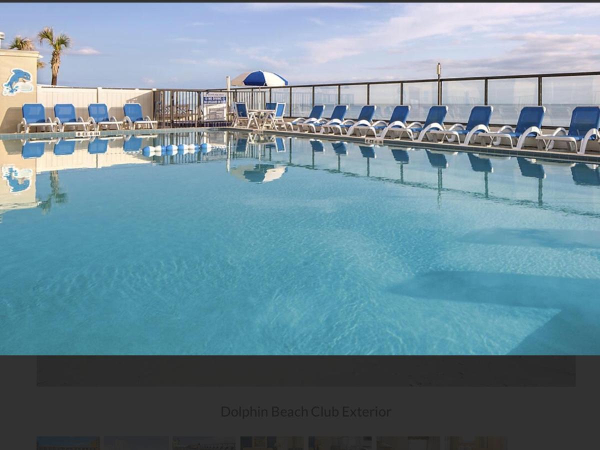 Dolphin Beach Club Daytona Beach Shores Екстериор снимка